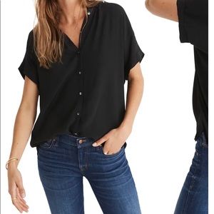 Madewell Central Drapey shirt